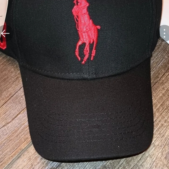 Polo Ralph Lauren Other - Men's/Women's black with Red Polo RL Logo Cap
